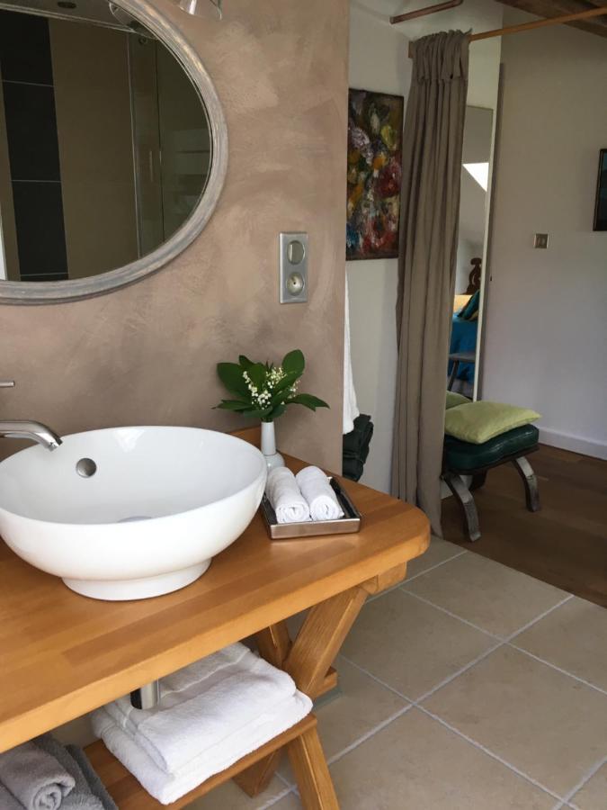 Chambres D'Hotes " Le Magnolia " (Adults Only) Sainte-Croix-aux-Mines Bagian luar foto